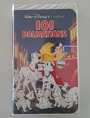 101 Dalmatians VHS Tape (*RARE*) Walt Disney Classics (Black Diamond Edition) • $49.99