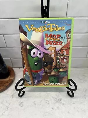 VeggieTales - Moe And The Big Exit (2007 DVD) • $5