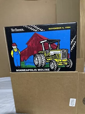 1/16 Minneapolis Moline G-750 Tractor NIB1994 National Farm Toy Show • $115