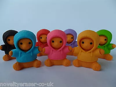£1.79 • Buy Novelty Japanese IWAKO Animal Puzzle Eraser Rubbers - IWAKO Parker Bear Erasers