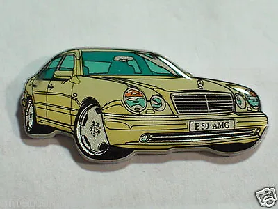 Mercedes Benz E 50 AMG Automobile Pin Lapel Pin  Badge (M86) • $18.95