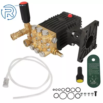 G: 3000 Psi At 4 US Gpm 9 Hp At 3400 Rpm  1-in Shaft Pressure Washer Pump New • $176.33