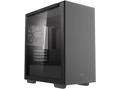 DeepCool MACUBE 110 Micro ATX Case With Full-size Magnetic Tempered Glass Remova • $29.99