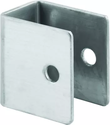 Supply 650-8202 U Shape Wall Bracket 1 Inch X 1-3/16 Inch Stamped Stainless St • $11.49