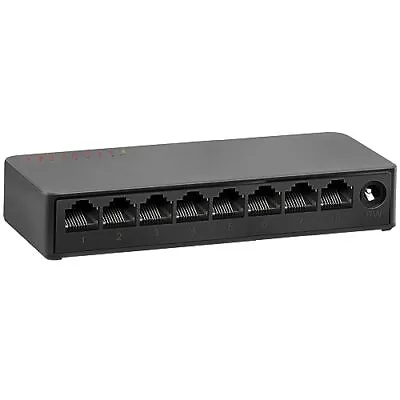 Netgear 8-port Gigabit Ethernet Unmanaged Switch (gs308) Home/office Network Hub • $21.98