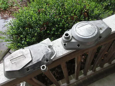 Antique Vintage Minarelli P6  Engine Cases Moped **Damaged** Side Covers • $249.99