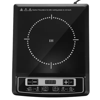 UK Hot Plate Electric Cooker Single Portable Table Top Kitchen Hob Stove 2000W • £25.99