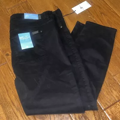 7 For All Mankind The Ankle Skinny Maternity Pants Sz 33 NWT $195 • $44.99