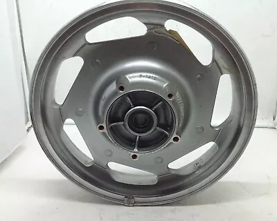 Kawasaki Vulcan 1600 Classic 2003-2008 OEM Front Wheel Rim Silver 41073-1690 • $134.95