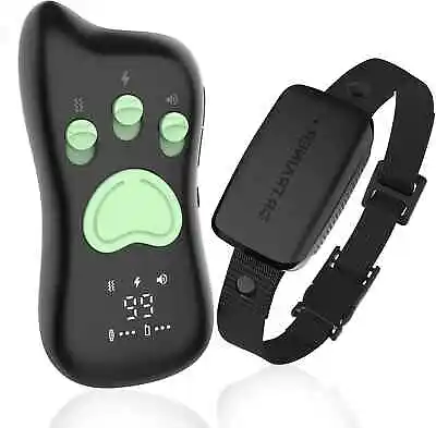 Dr. Trainer T1s Dog Shock/Bark Smart Training Collar With Remote IPX7 • $19.95