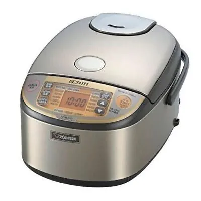 ZOJIRUSHI Oversea Version  NP-HJH10 IH Rice  5.5 Cup AC220V SE Plug JAPAN NEW • $787.88