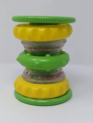 Childs Interactive Rattle With Rotating Rings • £10