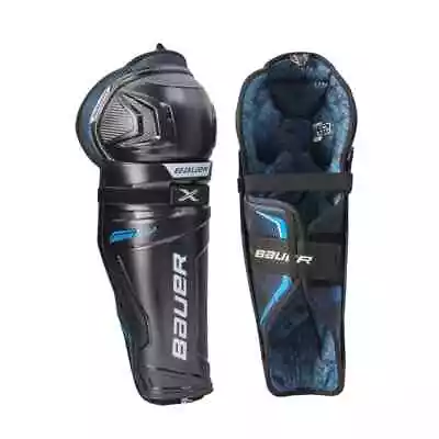 Bauer X Junior Hockey Shin Guards • $54.99