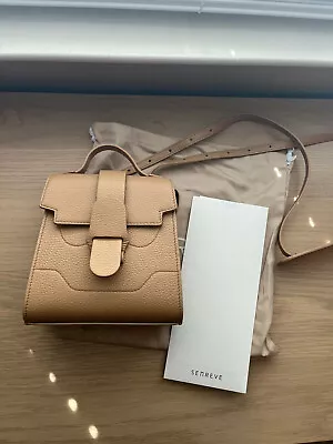 $500 • Buy [PRE-OWNED] Senreve Mini Alunna Bag (Color: Butterscotch)