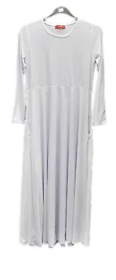 Girls White Abaya | Jilbab | Mosque | Uniform | Madressah | Islamic Clothing • £25
