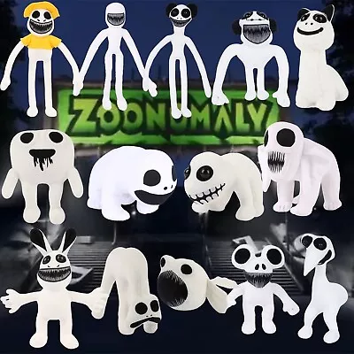 Zoonomaly Horror Animal Plush Doll ZooKeeper Figure Monster Doll Collection Toy • £11.99