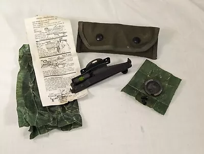 WWII M1 Garand Carbine M15 1903 Grenade Launcher Sight &  Carrying Case NOS • $13.25