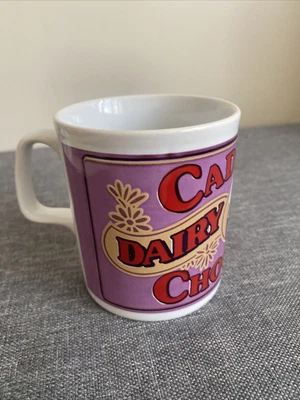 £8.95 • Buy Dairy Milk Cadbury's Chocolate Mug, Vintage,  1980s, Kilncraft, Staffordshire