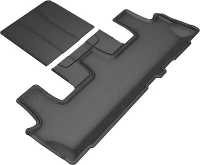 3D MAXpider Custom Fit Kagu Floor Mat Black Fits 2018-21 Lincoln/Ford Third Row • $85.99