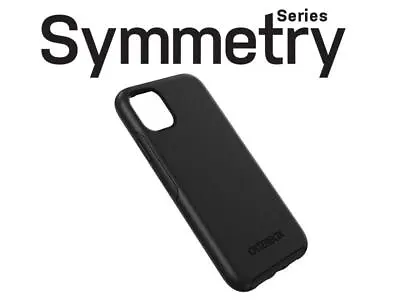$39.99 • Buy IPhone 6/7/8/S/Plus X/11/12/13/14 Pro Max Otterbox Symmetry Case Black