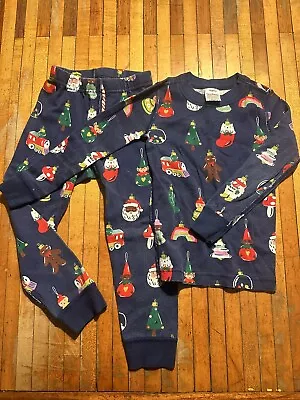 Hanna Andersson Pajamas 100cm 4t Ornament Theme Holiday • $22