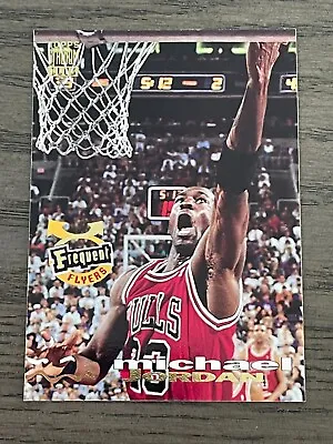 1993-94 Stadium Club Frequent Flyer Michael Jordan #181 Chicago Bulls • $3.79
