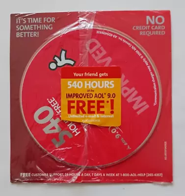 Vintage 2005 AOL9.0 Disc Programs For Canadian Market-America On Line • $1.46