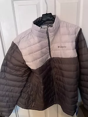 Mens Columbia Winter  Jacket Brand New  2-Extra Large • $64