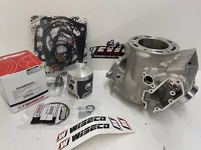 Yamaha Yz 250 Top End Rebuild Kit Cylinder Wiseco Piston Gaskets 1999-2018 • $549