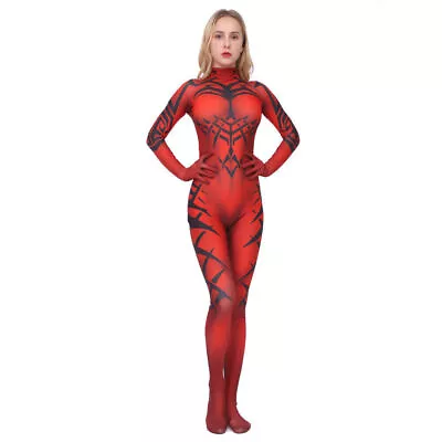 Star Wars The Mandalorian Darth Talon Jumpsuit Cosplay Adult Kid Bodysuit Zentai • $38.39