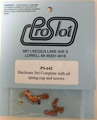 Pro Slot Premium Endbell Copper Hardware Set For 1/24 Scale Slot Car • $12