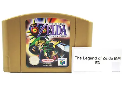 The Legend Of Zelda: Majora's Mask [CART ONLY] - Nintendo 64 (N64) [PAL] • $125.96