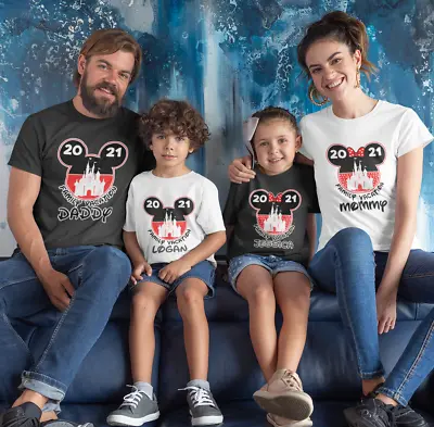 $15.99 • Buy Disney Family Vacation Customized T-shirts New Matching T-Shirts For Families.