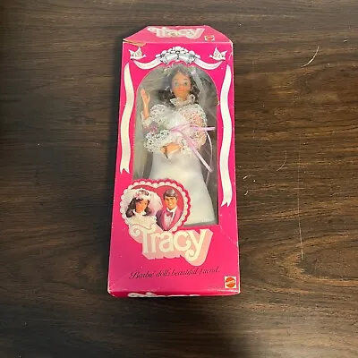 1982 Tracy Bride Barbie Doll #4103 Vintage In Box Barbie Friend • $67.99