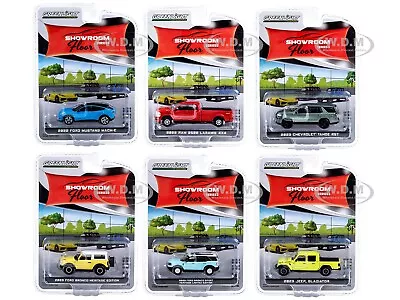 Showroom Floor Series 3 Set Of 6 Cars 1/64 Diecast Models By Greenlight 68030 • $42.99