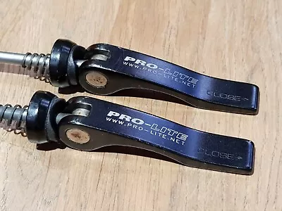 PRO-LITE Road Bike QR Quick Release Skewers • £12