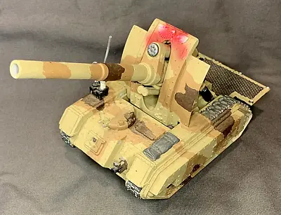 $50 • Buy Basilisk Tank Warhammer 40K Camo Painted