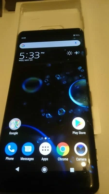 $309.67 • Buy Sony Xperia XZ3 - 64GB - Black (Without Simlock) (Single SIM)