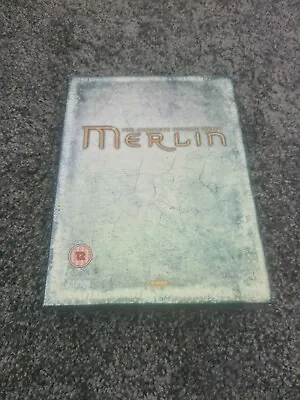 Merlin Fourth Series Dvd Box Set Great Condition 5 Collector Rare Xmas Gift • £15