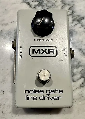 MXR Noise Gate Line Driver Vintage 1979 Box Logo Guitar Effect Pedal USA MX-106 • $65