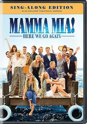 Mamma Mia: Here We Go Again (DVD) - NEW!! • $4.99