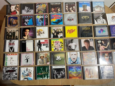 $2.75 • Buy Make Your Own Lot! Rock  / Wave/pop / R&b Soul / Variety / Preown Just Added 169