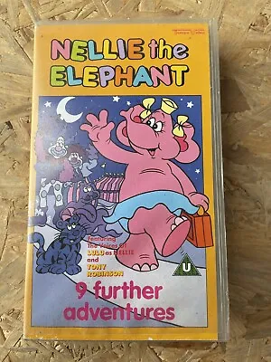 Nellie The Elephant 9 Further Adventures Vhs  • £24.99
