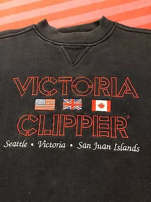 1993 Victoria Clipper Sweatshirt Large Purchased On Victoria Clipper In 93.￼ • $28