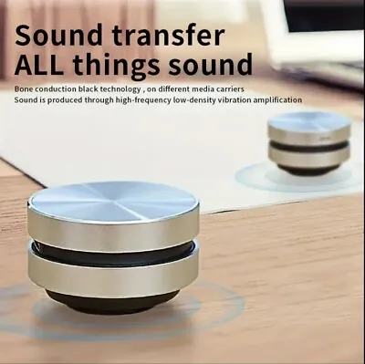 Turn Anything Into A Speaker -Resonance Audio Wireless Compact Mini Bass Speaker • £15.60