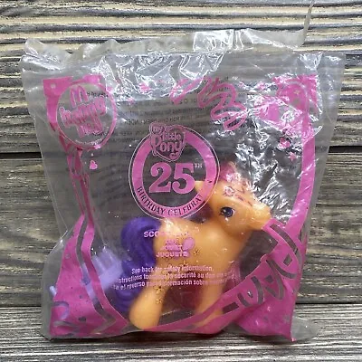 My Little Pony 25th Birthday Celebration Scootaloo 2008 McDonald’s Toy • $10.19