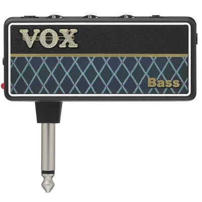 Vox Amplug 2 - Bass Compact Headphone Bass Amplifier New! • $49.99