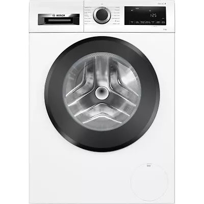 Bosch Series 4 9kg 1400rpm Washing Machine - White WGG04409GB • £519