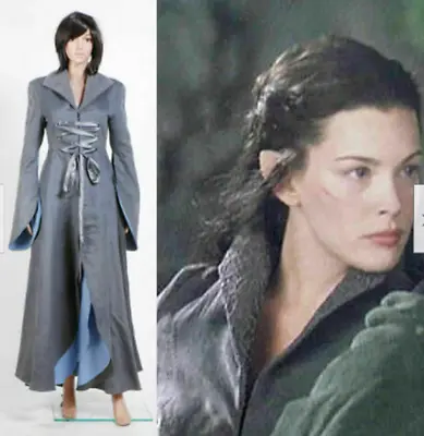 The Lord Of The Rings Arwen Chase Dress Costume Free Shipping • £69.60