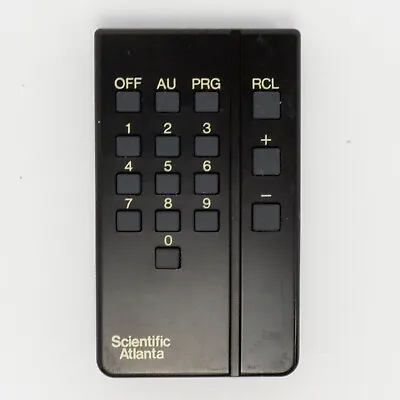 Genuine Vintage Scientific Atlanta 8550-175 Cable Box Remote Control Tested • $8.99